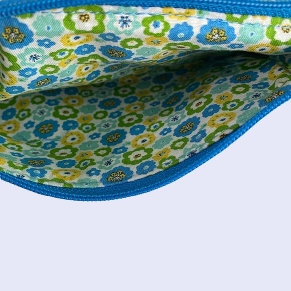 Vera Bradley Tri Fold Wallet.  (English Meadow Pattern) - Picture 6 of 6